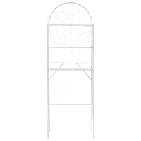 Scaffale da Bagno 60x33x174 cm Bianco 246723