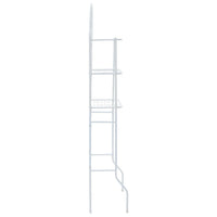 Scaffale da Bagno 60x33x174 cm Bianco 246723