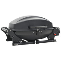 Barbecue e Griglia a Gas Portatile con Fornello Nero cod mxl 27096