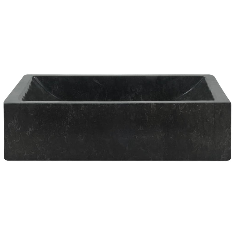 Lavandino 45x30x12 cm in Marmo Nero   cod mxl 53512