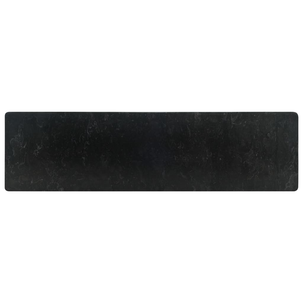 Lavandino 45x30x12 cm in Marmo Nero   cod mxl 53512