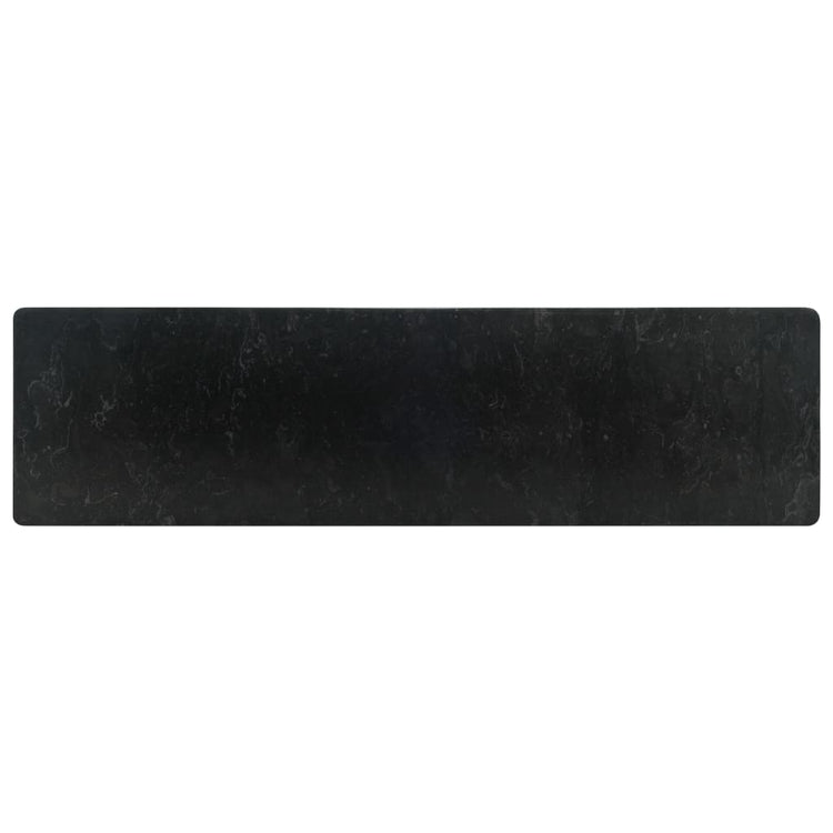 Lavandino 45x30x12 cm in Marmo Nero   cod mxl 53512