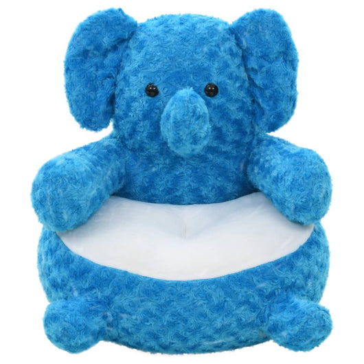 Giocattolo di Peluche Elefante Blu cod mxl 105390