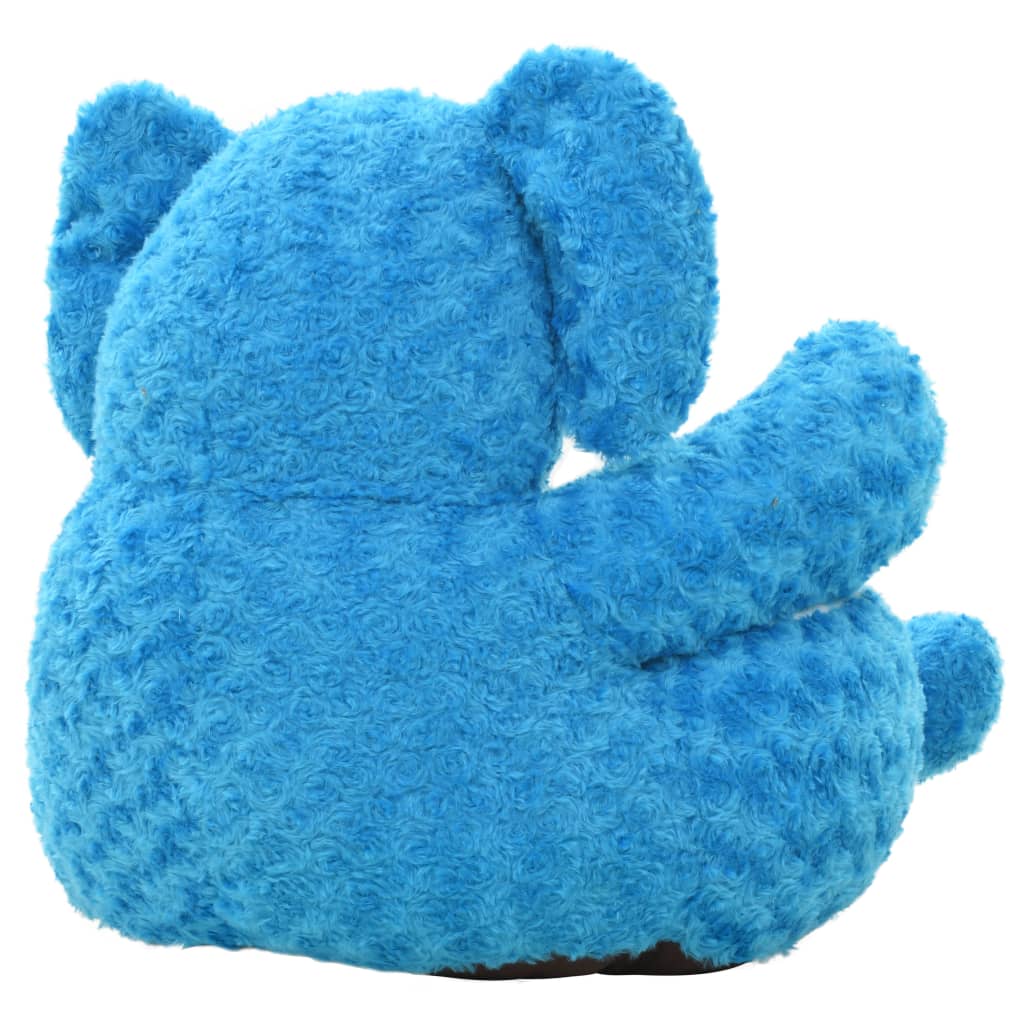 Giocattolo di Peluche Elefante Blu cod mxl 105390