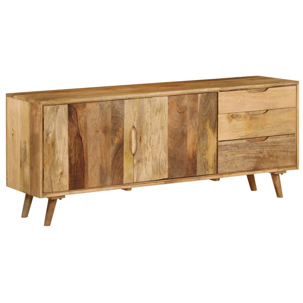 Credenza in Legno Massello di Mango 170x40x70 cm 246790