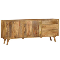 Credenza in Legno Massello di Mango 170x40x70 cm 246790