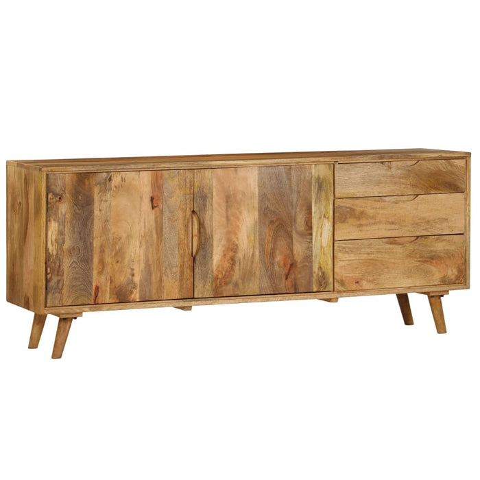 Credenza in Legno Massello di Mango 170x40x70 cm 246790