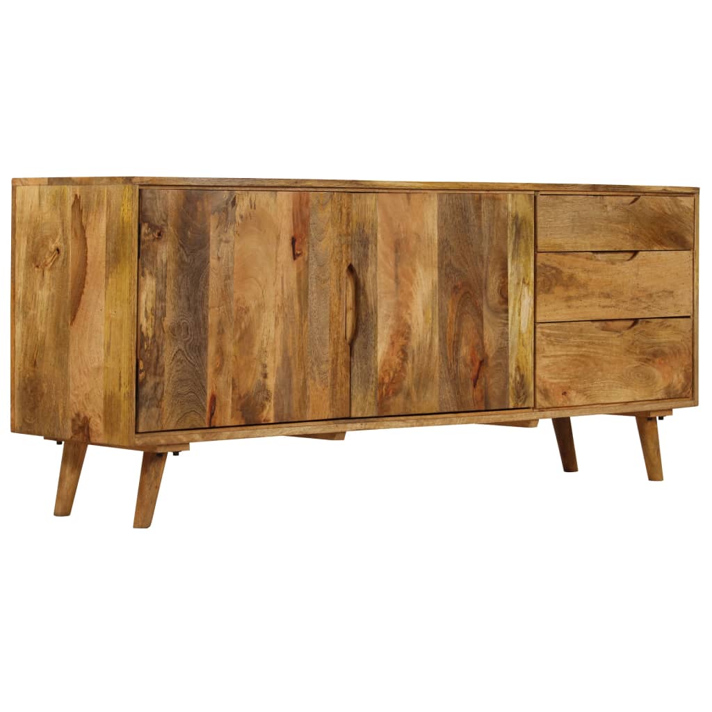 Credenza in Legno Massello di Mango 170x40x70 cm 246790