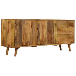 Credenza in Legno Massello di Mango 170x40x70 cm 246790