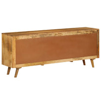 Credenza in Legno Massello di Mango 170x40x70 cm 246790