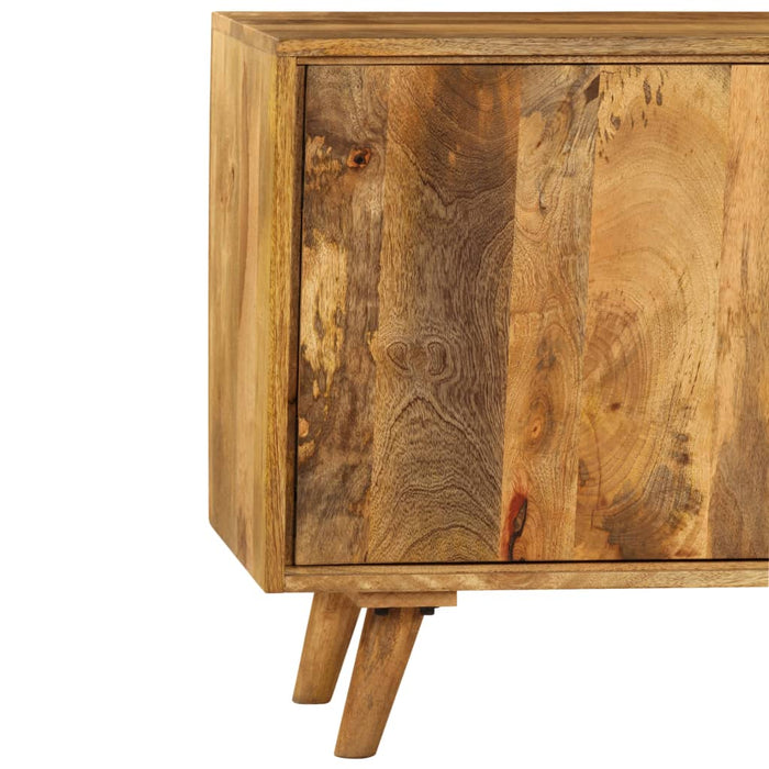 Credenza in Legno Massello di Mango 170x40x70 cm 246790