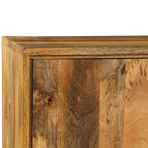 Credenza in Legno Massello di Mango 170x40x70 cm 246790