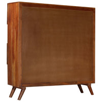 Credenza in Legno Massello di Recupero 150x40x152 cm 246676