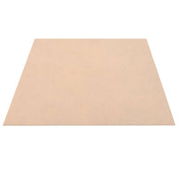 Pannelli in MDF 20 pz Quadrati 60x60 cm 2,5 mm 143389