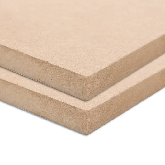 Pannelli in MDF 2 pz Rettangolari 120x60 cm 12 mm 143394