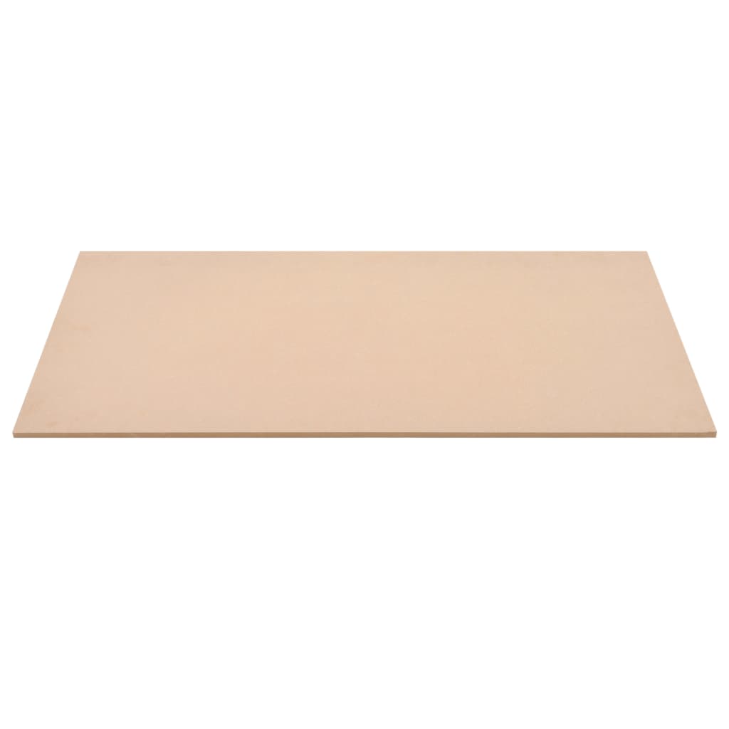 Pannelli in MDF 2 pz Rettangolari 120x60 cm 12 mm 143394