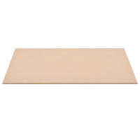 Pannelli in MDF 2 pz Rettangolari 120x60 cm 12 mm 143394