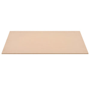 Pannelli in MDF 2 pz Rettangolari 120x60 cm 12 mm 143394