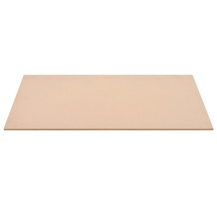 Pannelli in MDF 2 pz Rettangolari 120x60 cm 12 mm 143394