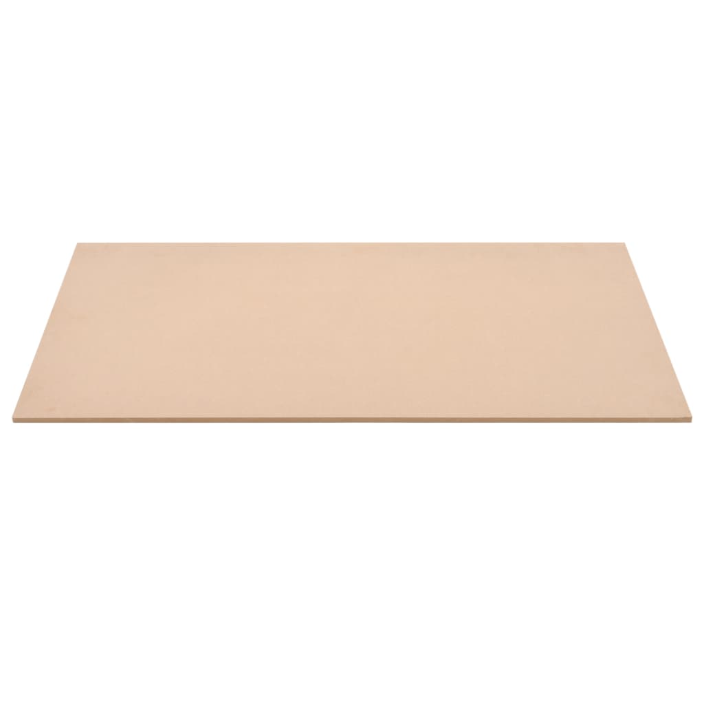 Pannelli in MDF 4 pz Rettangolari 120x60 cm 12 mm 143395