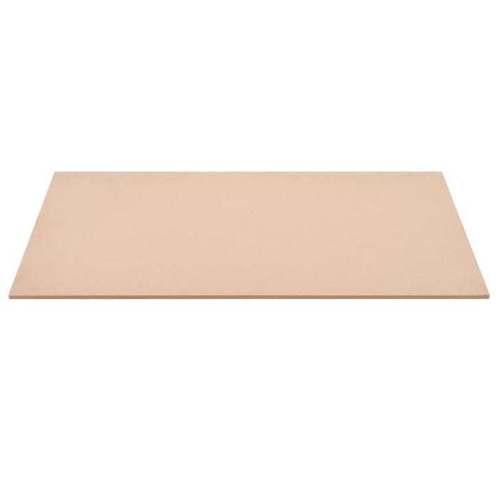 Pannelli in MDF 4 pz Rettangolari 120x60 cm 12 mm 143395