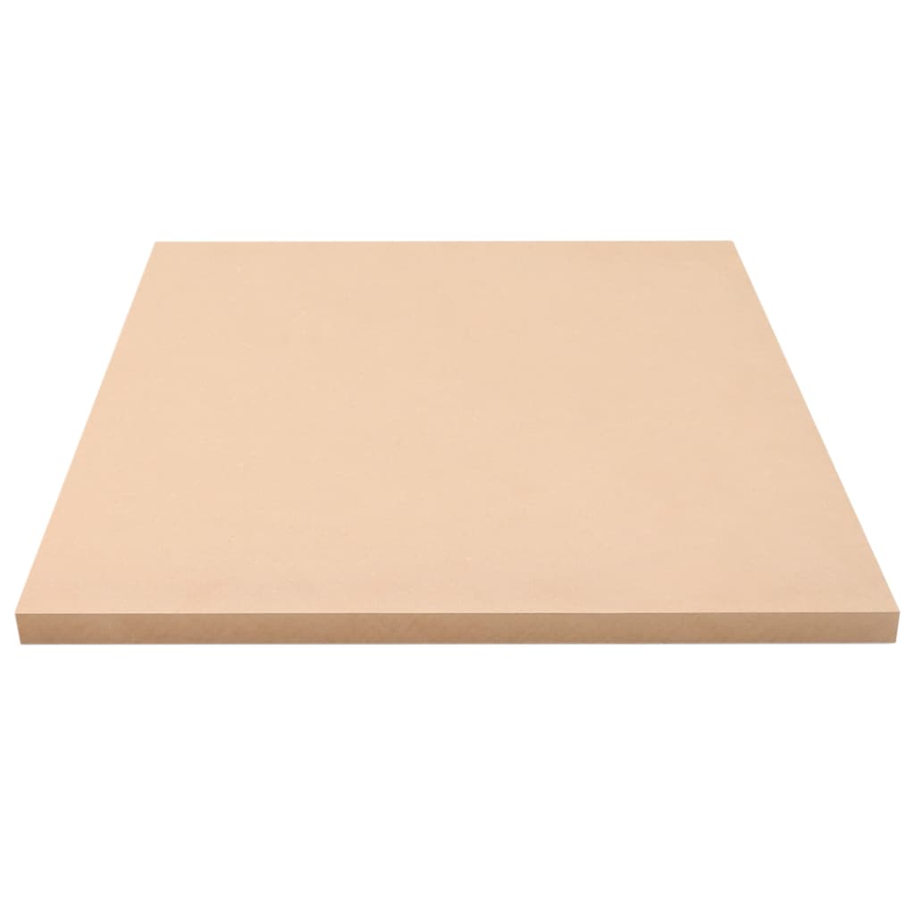 Pannelli in MDF 2 pz Quadrati 60x60 cm 25 mm 143396