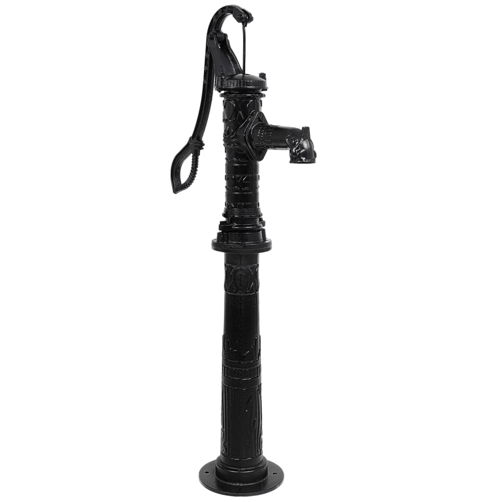 Pompa d'Acqua da Giardino con Supporto in Ghisacod mxl 119234