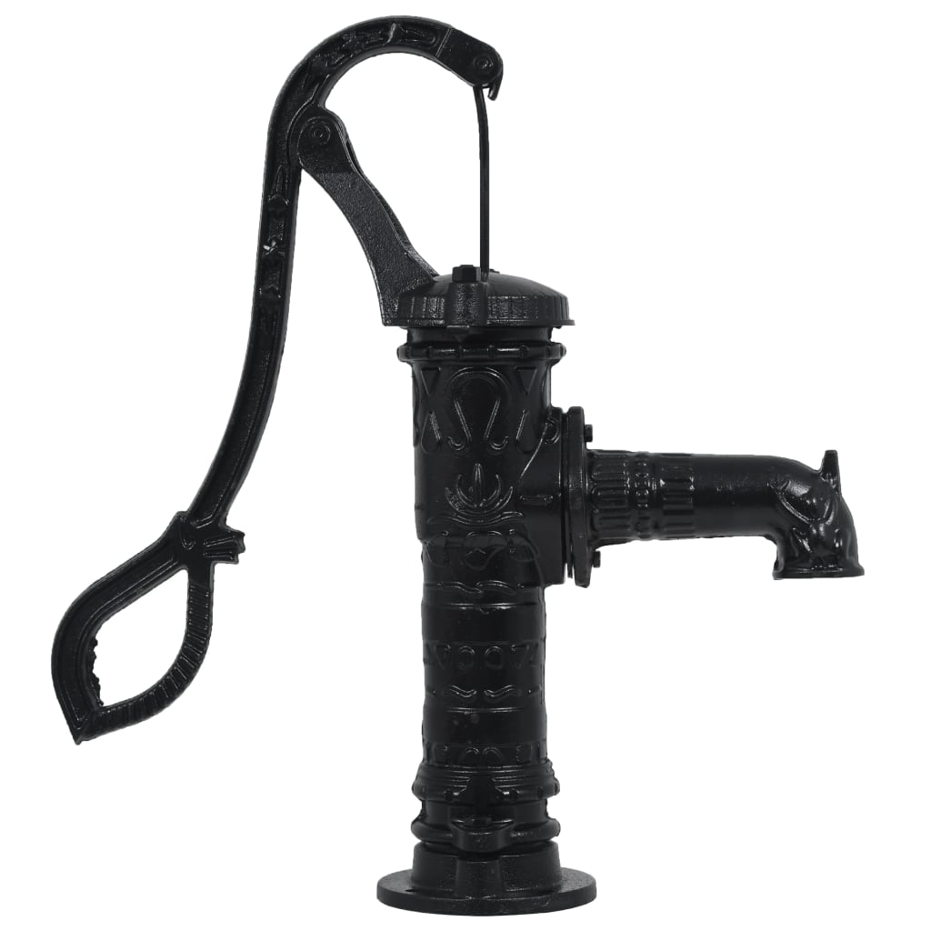 Pompa d'Acqua da Giardino con Supporto in Ghisacod mxl 119234