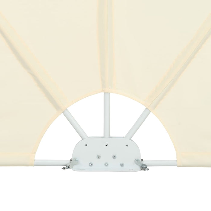 Tenda Laterale per Terrazza Pieghevole Crema 400x200 cm cod mxl 12499