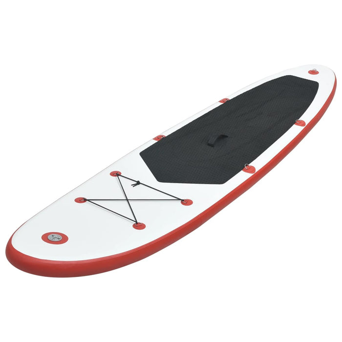 Set Tavola Gonfiabile da SUP Rosso e Bianco cod mxl 61867