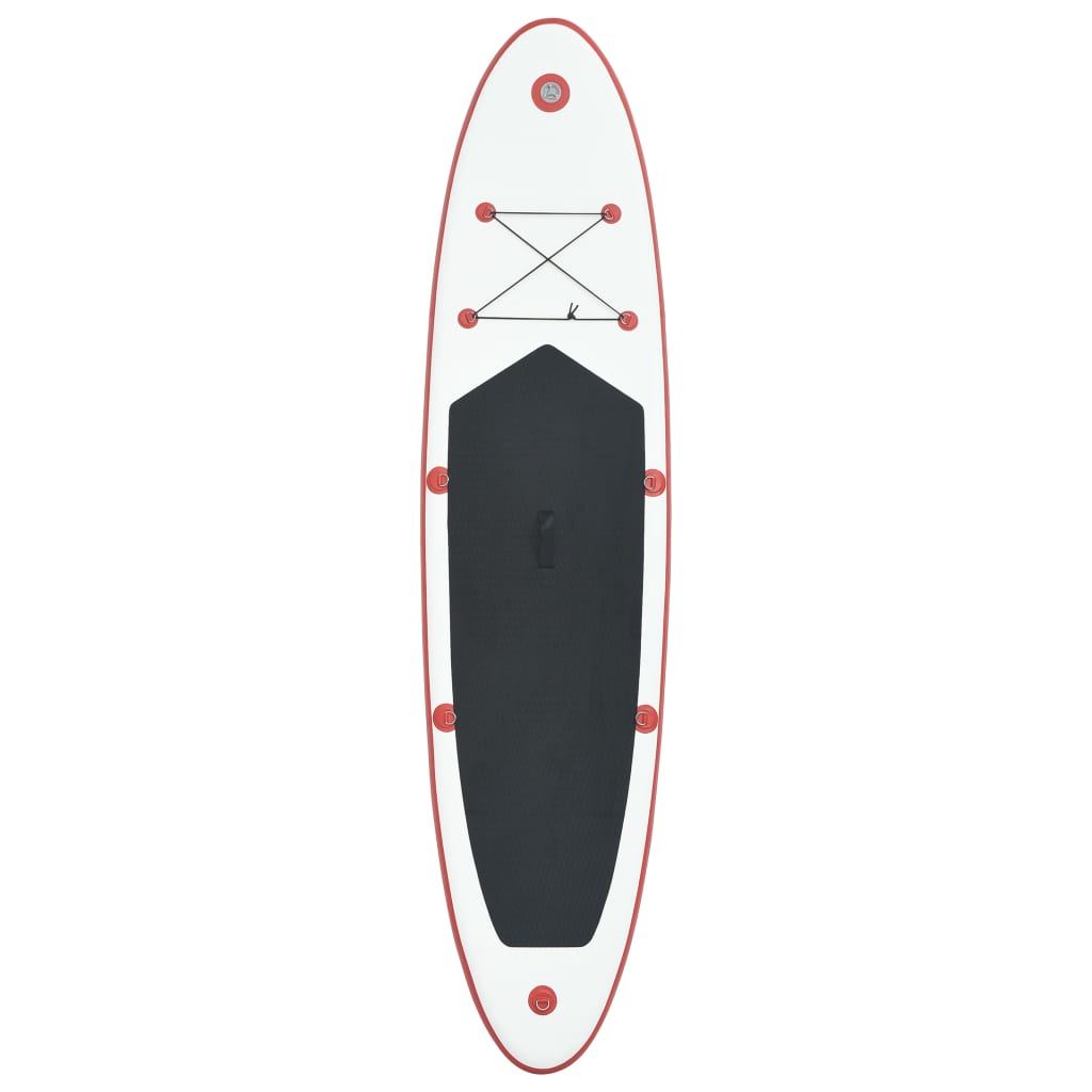 Set Tavola Gonfiabile da SUP Rosso e Bianco cod mxl 61867