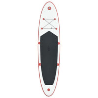 Set Tavola Gonfiabile da SUP Rosso e Bianco cod mxl 61867