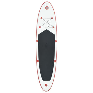 Set Tavola Gonfiabile da SUP Rosso e Bianco cod mxl 61867