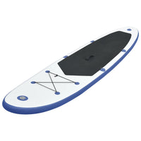 Set Tavola Gonfiabile da SUP Blu e Bianco cod mxl 56342