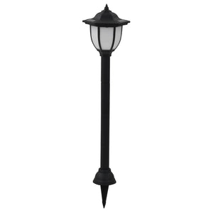 Lampade Solari da Esterni 3pz a LED Nero cod mxl 75376