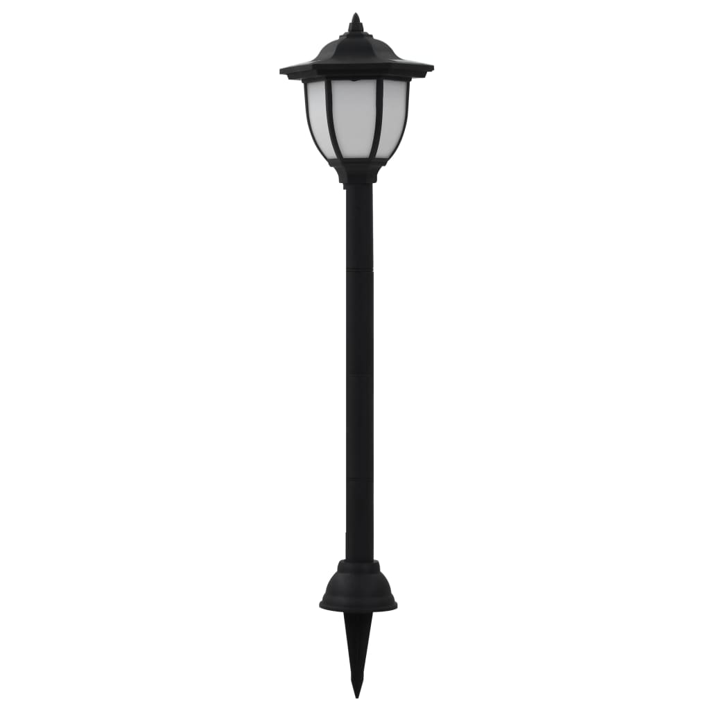 Lampade Solari da Esterni 3pz a LED Nero cod mxl 75376