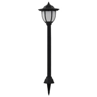 Lampade Solari da Esterni 3pz a LED Nero cod mxl 75376