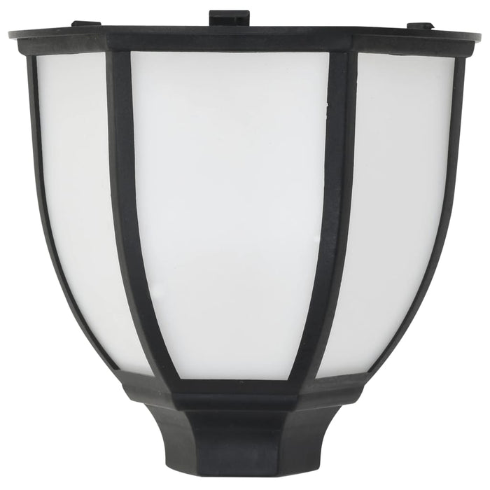 Lampade Solari da Esterni 3pz a LED Nero cod mxl 75376