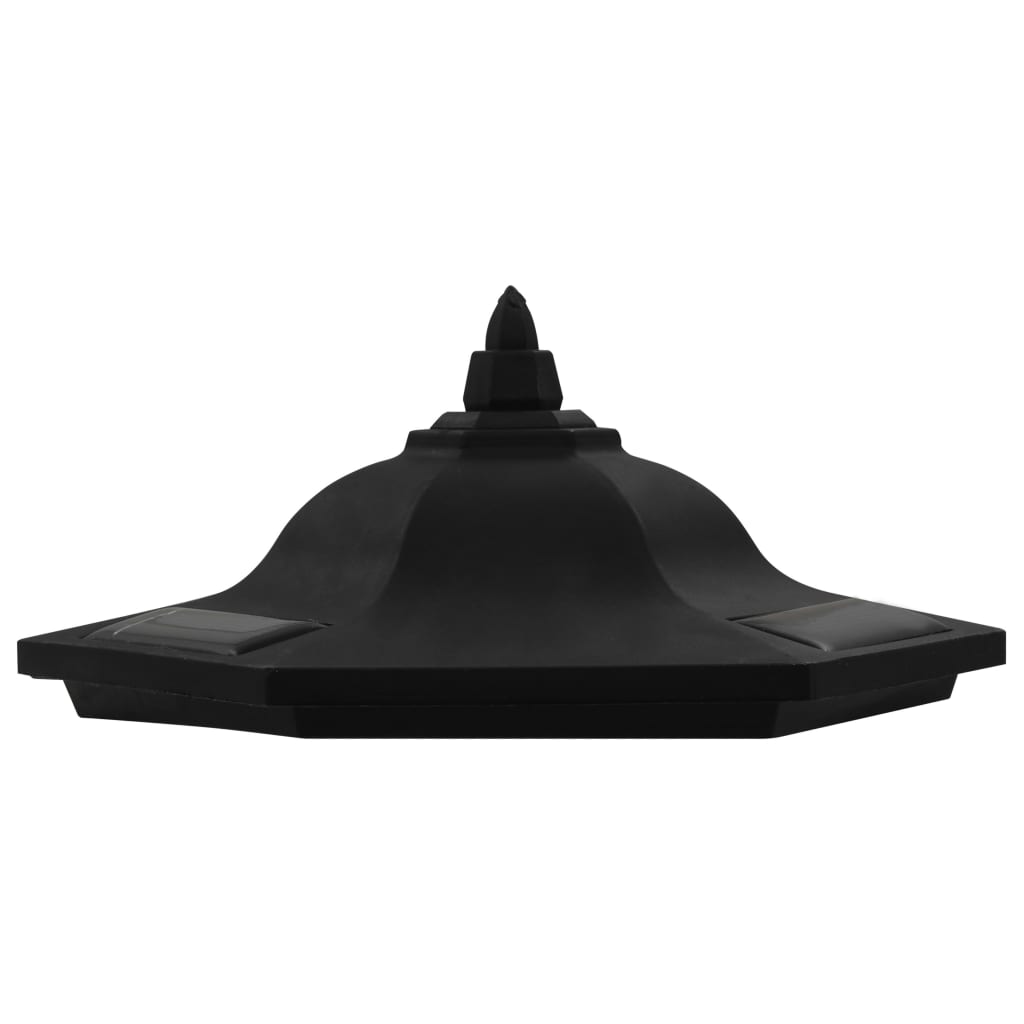 Lampade Solari da Esterni 3pz a LED Nero cod mxl 75376