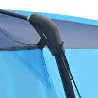 Tenda per Piscina in Tessuto 500x433x250 cm Blu cod mxl 49667