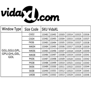 Tenda a Rullo Oscurante Grigia MK04 cod mxl 53560