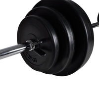 Stazione per Squat con Bilanciere e Set di Manubri da 30,5 kg 275353