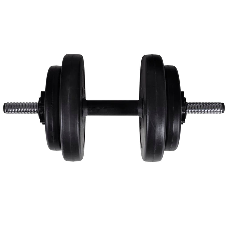 Panca Multifunzione con Rack Bilanciere e Set Manubri 60,5 kg