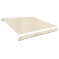 Tendone Parasole in Tela Crema 350x250 cm  cod mxl 13765