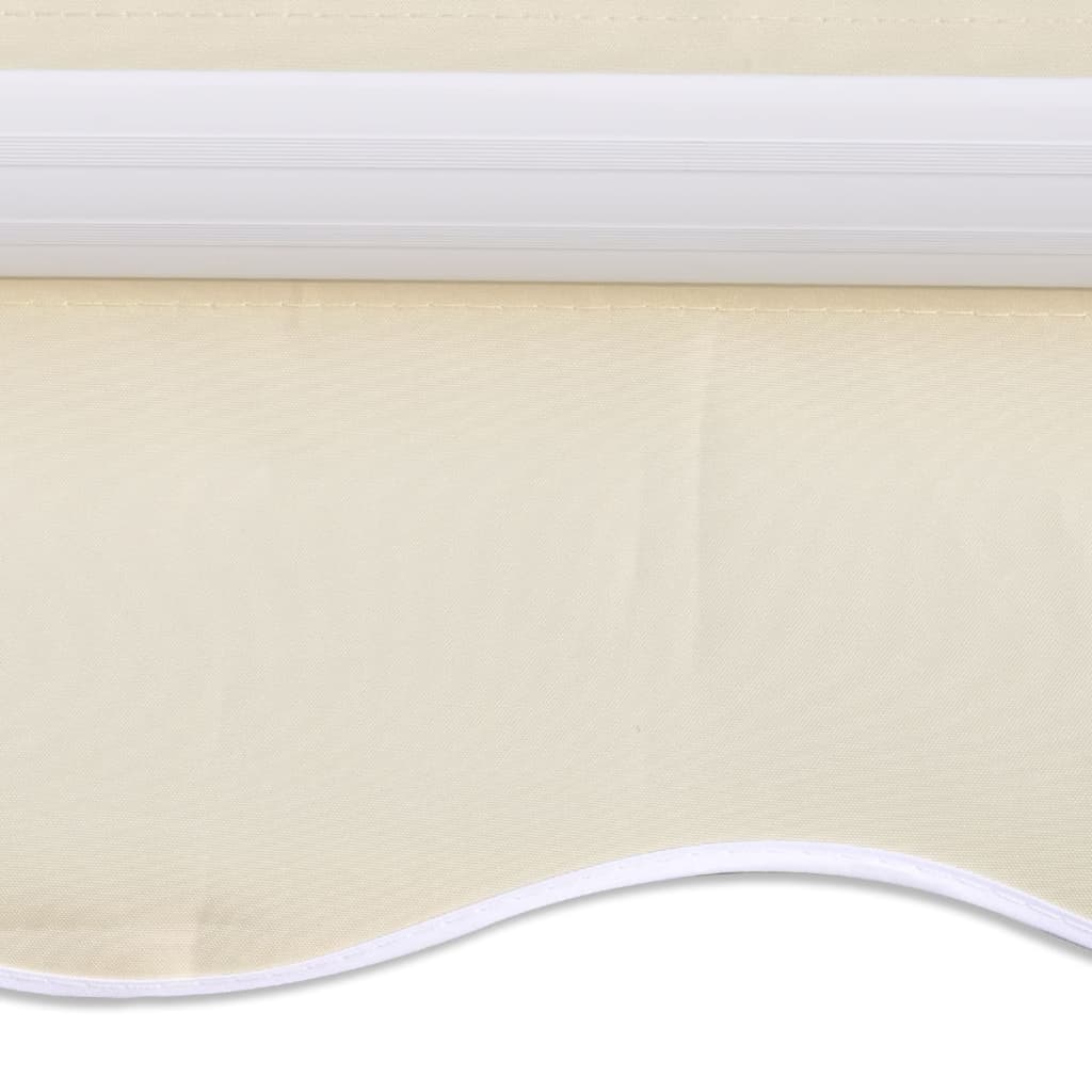 Tendone Parasole in Tela Crema 350x250 cm  cod mxl 13765