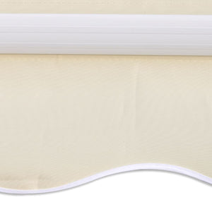 Tendone Parasole in Tela Crema 350x250 cm  cod mxl 13765