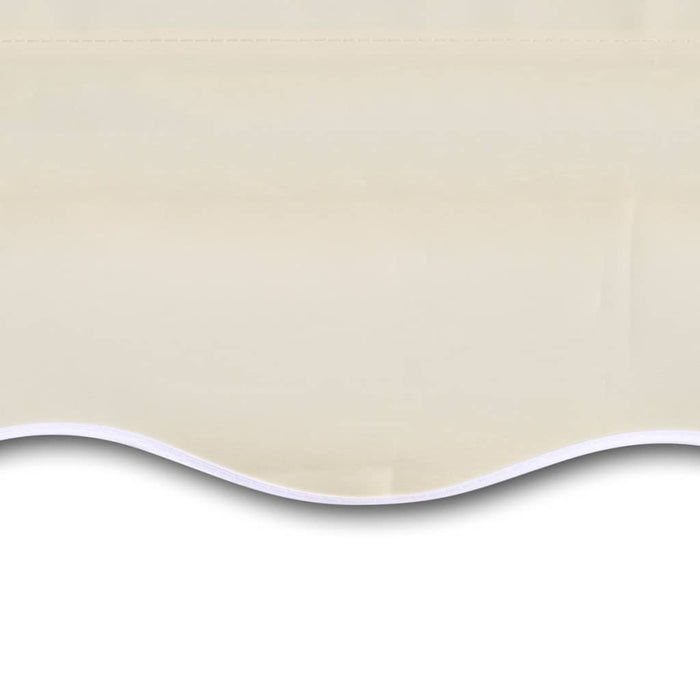 Tendone Parasole in Tela Crema 450x300 cm  cod mxl 20722