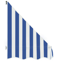 Tenda da Sole per Bistrò 350x120 cm Blu e Bianca cod mxl 23697