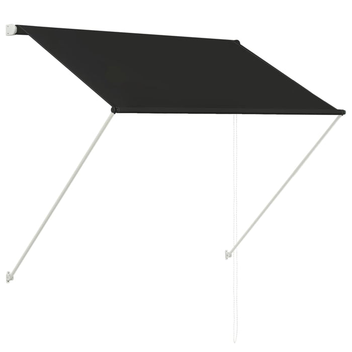 Tenda da Sole Retrattile 150x150 cm Antracite cod mxl 13779