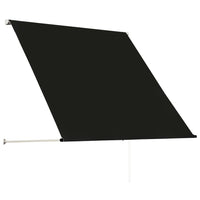 Tenda da Sole Retrattile 150x150 cm Antracite cod mxl 13779